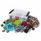 Plus-Plus Plus-Plus GO Educational Tub, 2600 Pieces Per Set 03404 - alternate 1